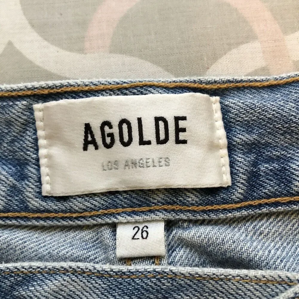 Agolde classic straight